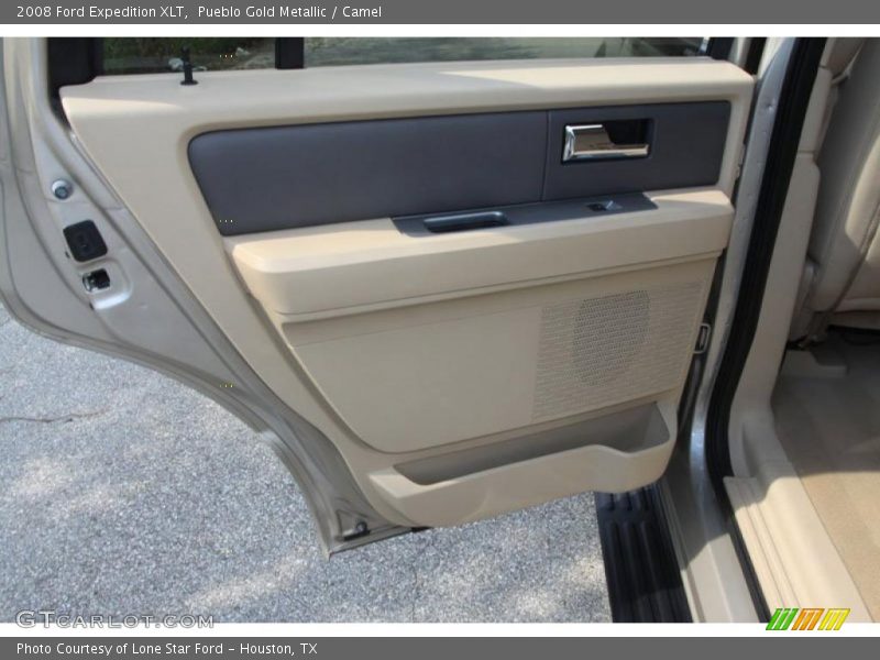 Pueblo Gold Metallic / Camel 2008 Ford Expedition XLT