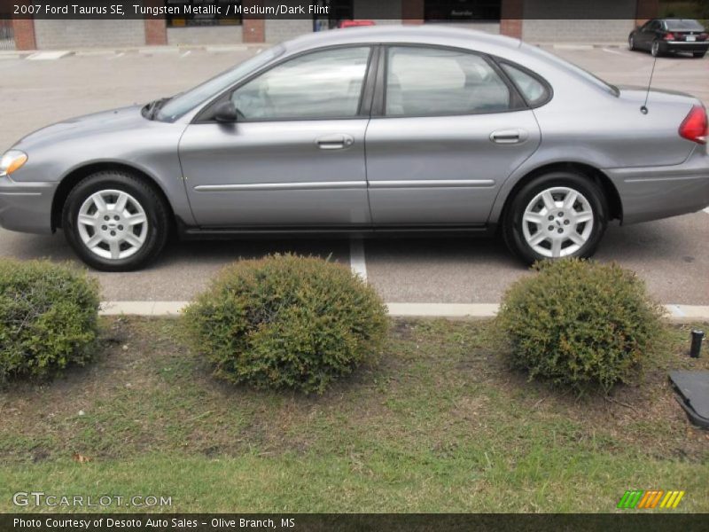 Tungsten Metallic / Medium/Dark Flint 2007 Ford Taurus SE