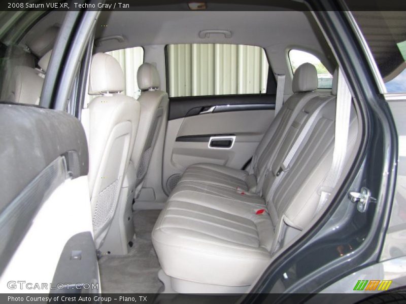 Techno Gray / Tan 2008 Saturn VUE XR