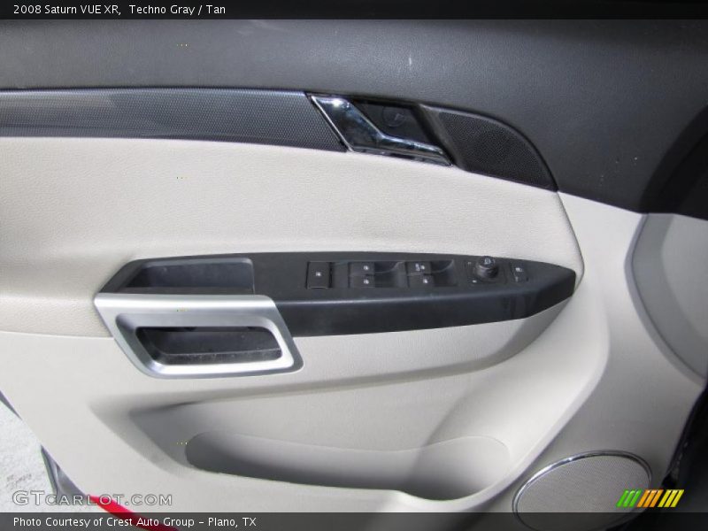 Techno Gray / Tan 2008 Saturn VUE XR