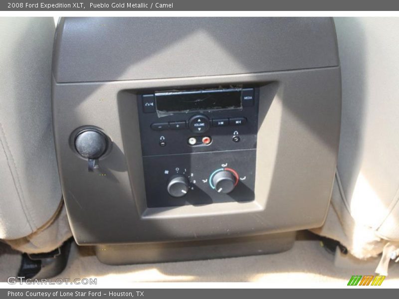 Pueblo Gold Metallic / Camel 2008 Ford Expedition XLT