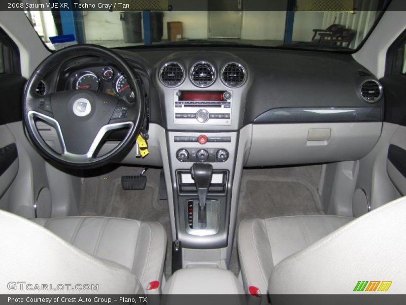 Techno Gray / Tan 2008 Saturn VUE XR