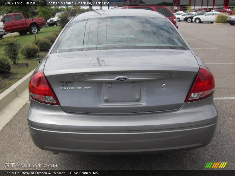 Tungsten Metallic / Medium/Dark Flint 2007 Ford Taurus SE