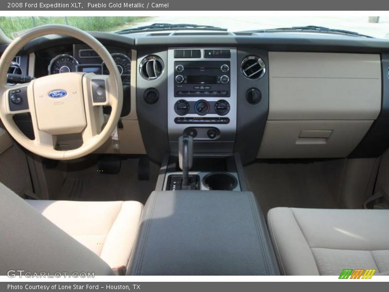 Pueblo Gold Metallic / Camel 2008 Ford Expedition XLT