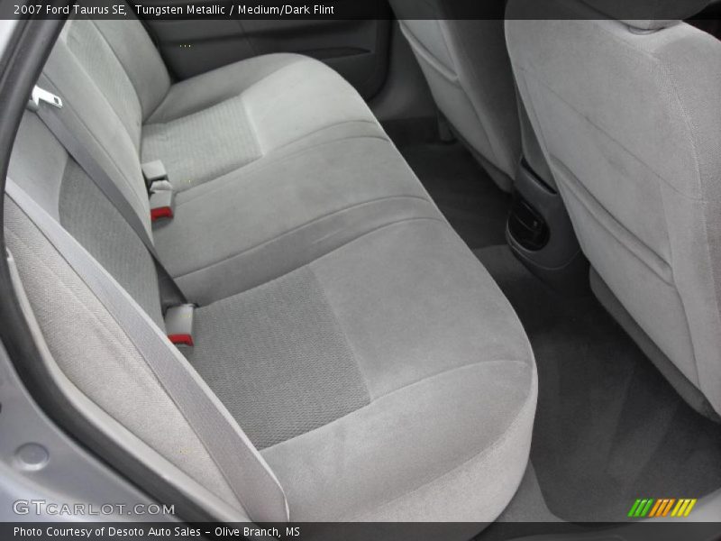 Tungsten Metallic / Medium/Dark Flint 2007 Ford Taurus SE