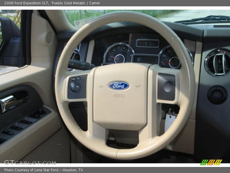 Pueblo Gold Metallic / Camel 2008 Ford Expedition XLT