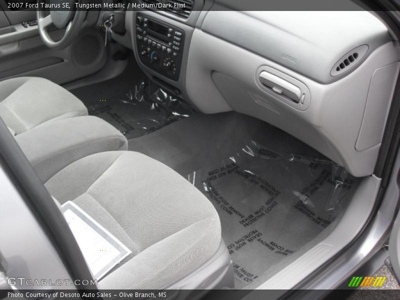 Tungsten Metallic / Medium/Dark Flint 2007 Ford Taurus SE