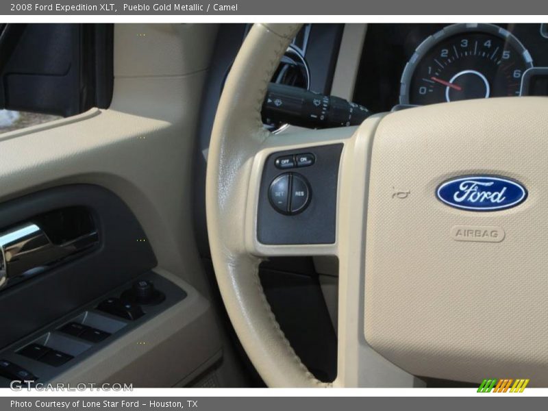 Pueblo Gold Metallic / Camel 2008 Ford Expedition XLT