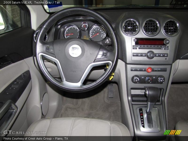 Techno Gray / Tan 2008 Saturn VUE XR