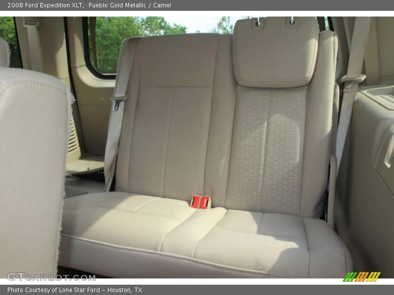 Pueblo Gold Metallic / Camel 2008 Ford Expedition XLT