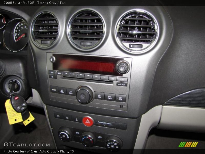 Techno Gray / Tan 2008 Saturn VUE XR