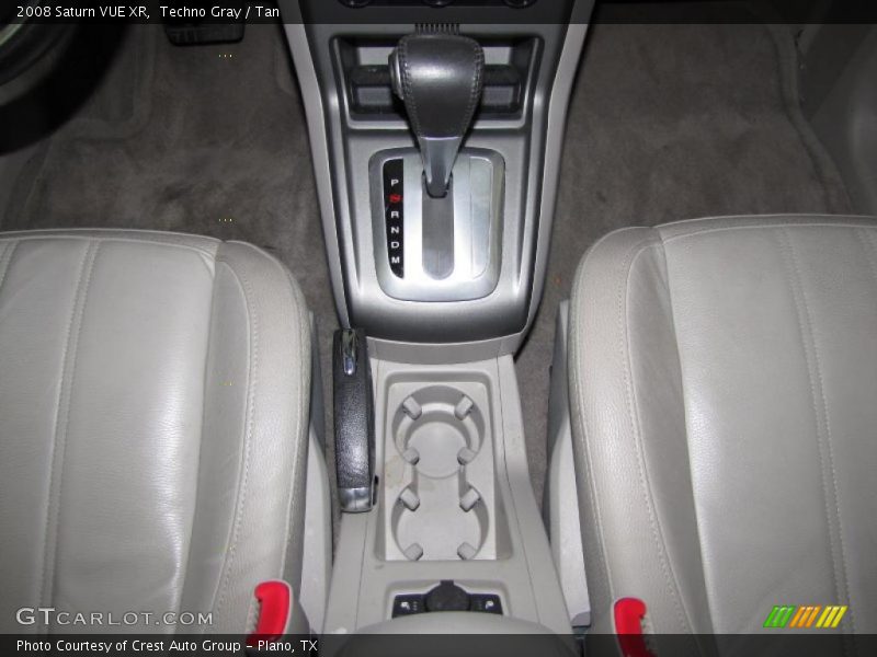 Techno Gray / Tan 2008 Saturn VUE XR