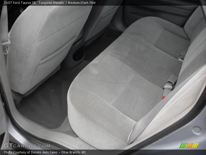 Tungsten Metallic / Medium/Dark Flint 2007 Ford Taurus SE