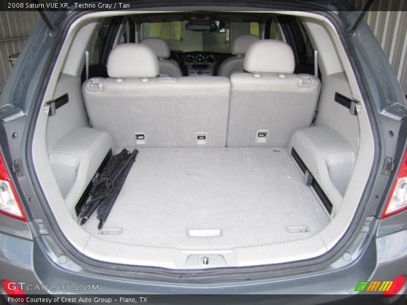 Techno Gray / Tan 2008 Saturn VUE XR