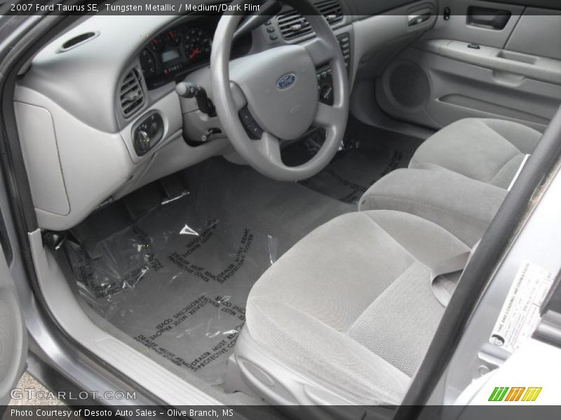 Tungsten Metallic / Medium/Dark Flint 2007 Ford Taurus SE