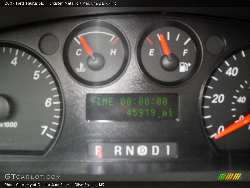 Tungsten Metallic / Medium/Dark Flint 2007 Ford Taurus SE