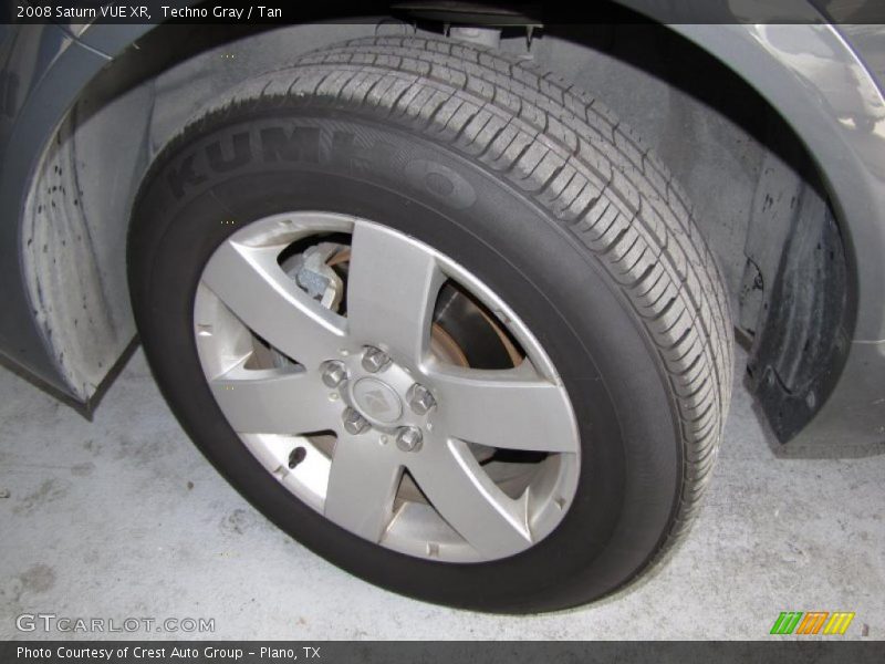 Techno Gray / Tan 2008 Saturn VUE XR