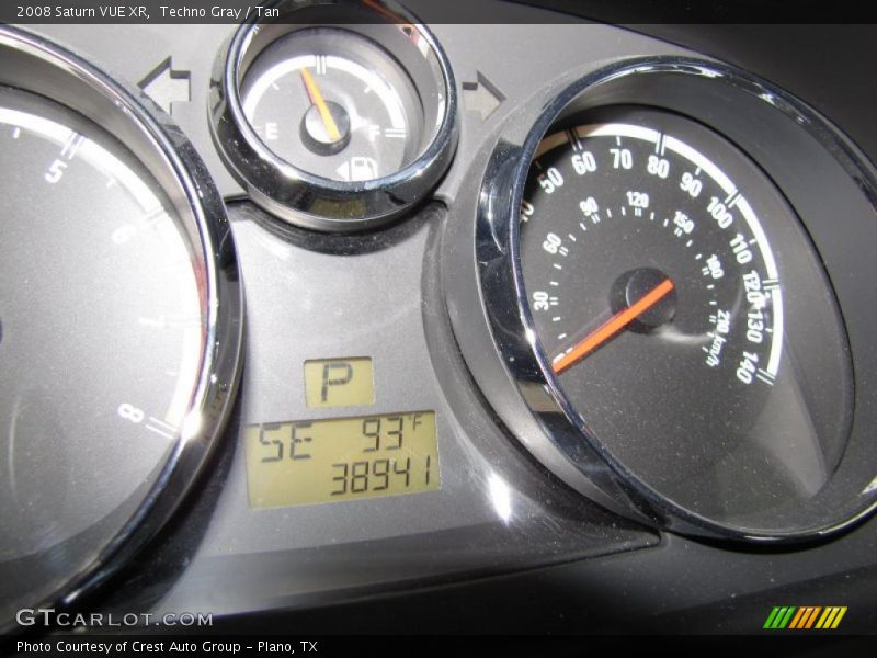 Techno Gray / Tan 2008 Saturn VUE XR