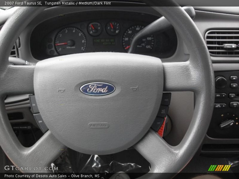 Tungsten Metallic / Medium/Dark Flint 2007 Ford Taurus SE