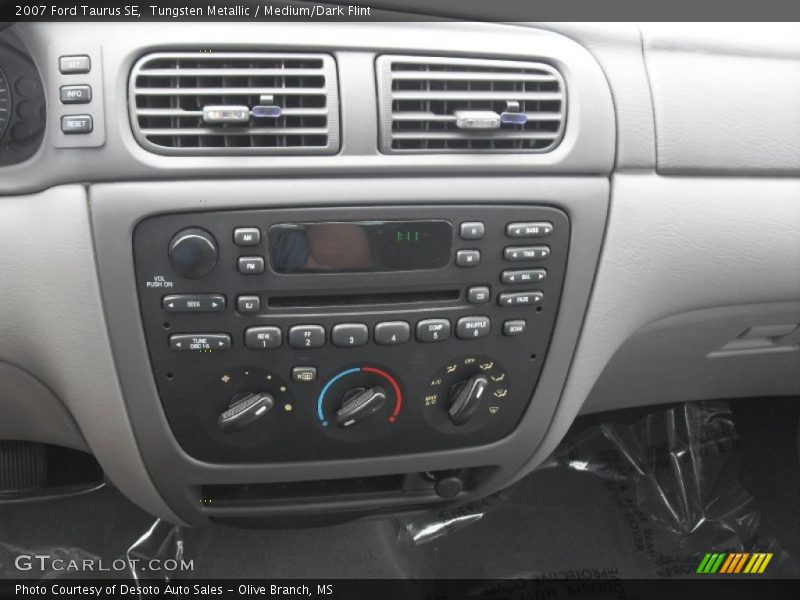 Tungsten Metallic / Medium/Dark Flint 2007 Ford Taurus SE