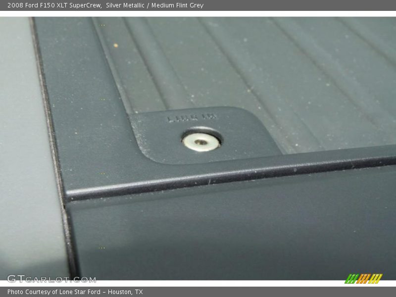 Silver Metallic / Medium Flint Grey 2008 Ford F150 XLT SuperCrew