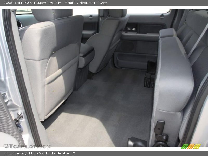 Silver Metallic / Medium Flint Grey 2008 Ford F150 XLT SuperCrew