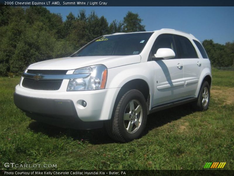 Summit White / Light Gray 2006 Chevrolet Equinox LT AWD