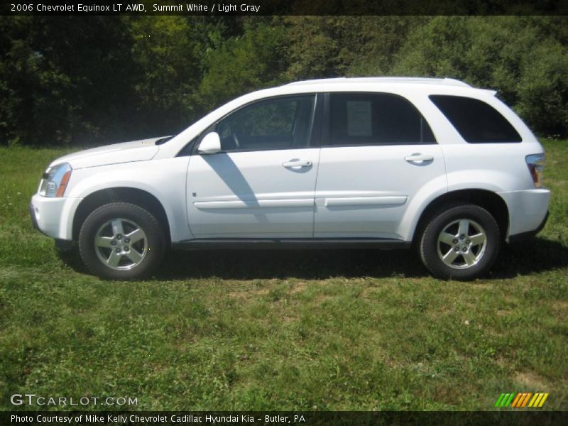 Summit White / Light Gray 2006 Chevrolet Equinox LT AWD