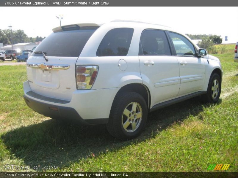 Summit White / Light Gray 2006 Chevrolet Equinox LT AWD