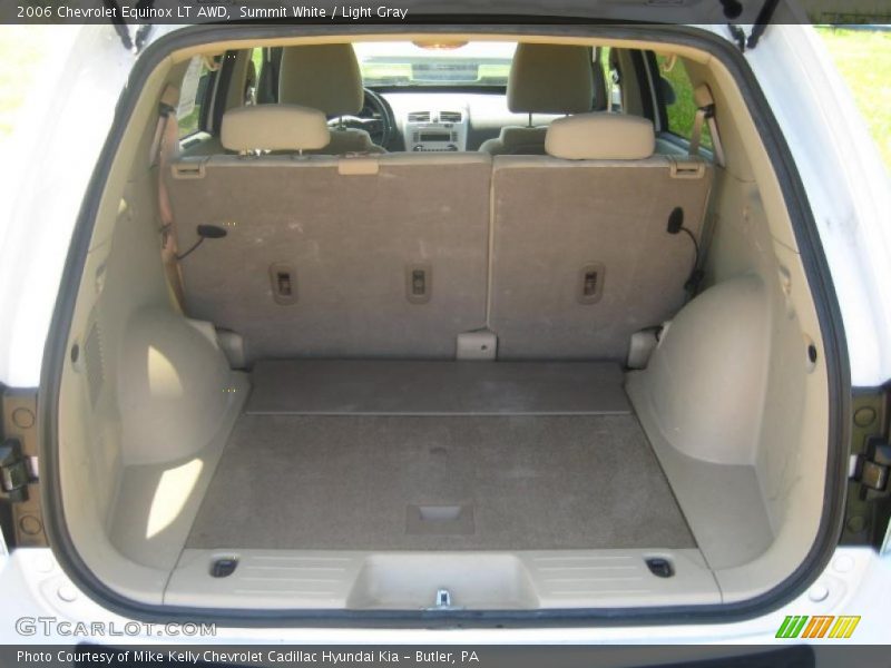 Summit White / Light Gray 2006 Chevrolet Equinox LT AWD