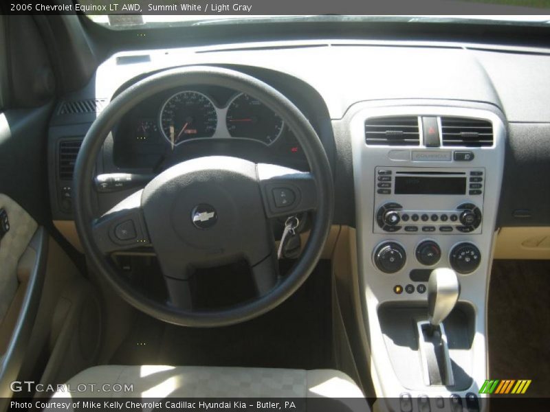 Summit White / Light Gray 2006 Chevrolet Equinox LT AWD