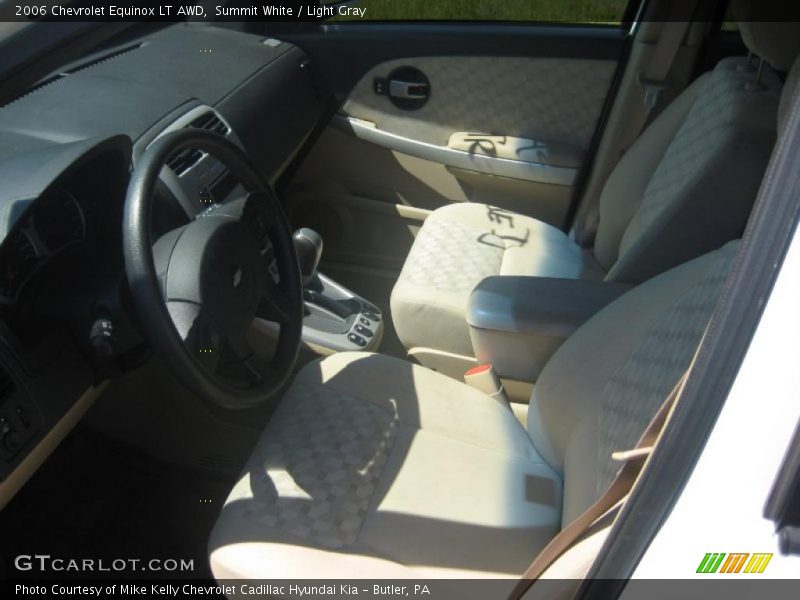 Summit White / Light Gray 2006 Chevrolet Equinox LT AWD