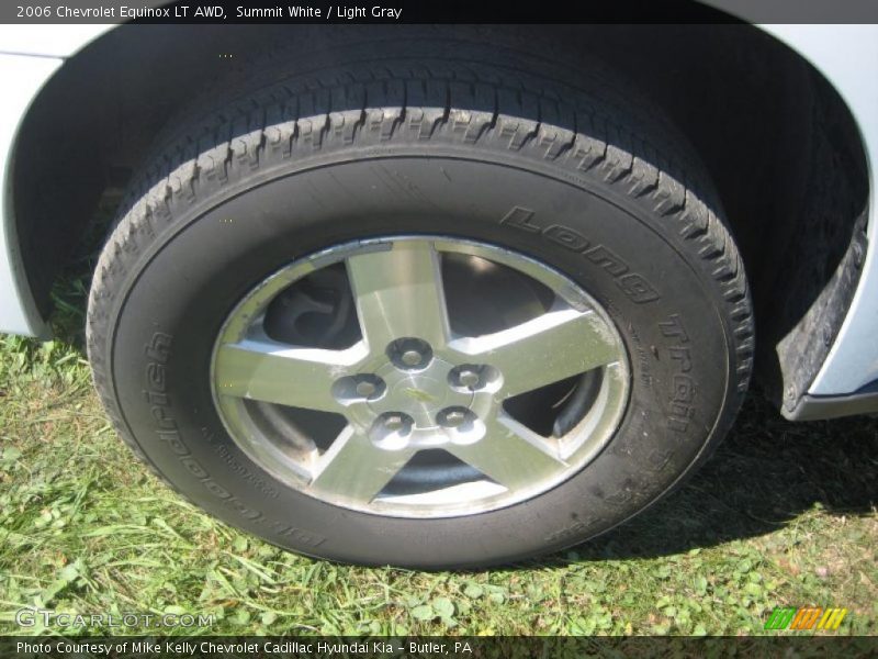 Summit White / Light Gray 2006 Chevrolet Equinox LT AWD