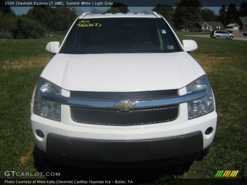 Summit White / Light Gray 2006 Chevrolet Equinox LT AWD