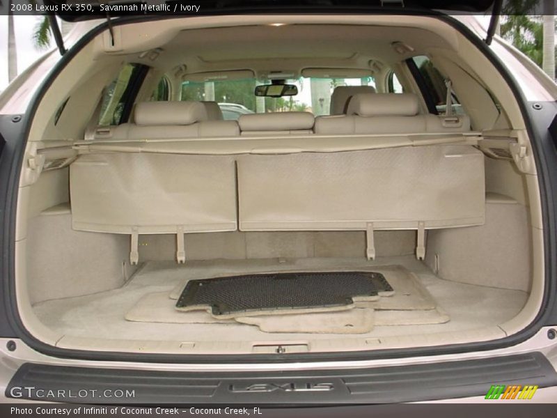 Savannah Metallic / Ivory 2008 Lexus RX 350