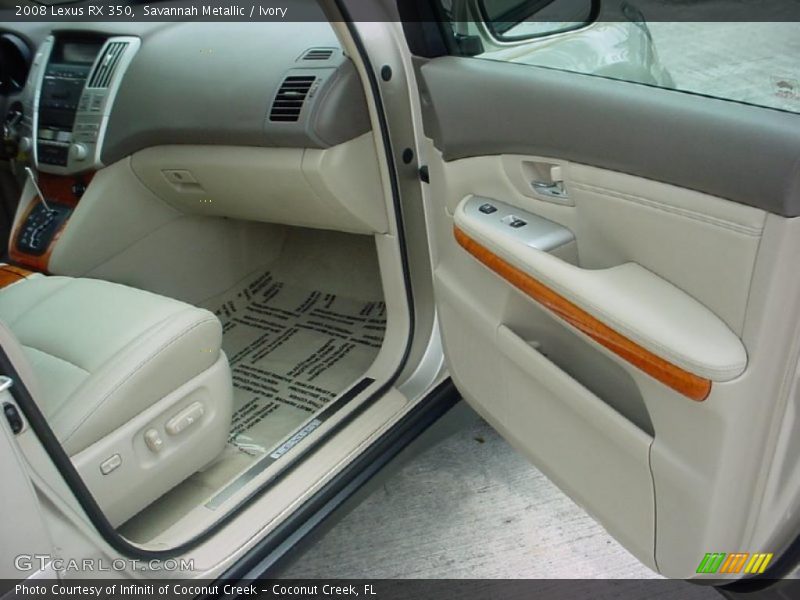 Savannah Metallic / Ivory 2008 Lexus RX 350