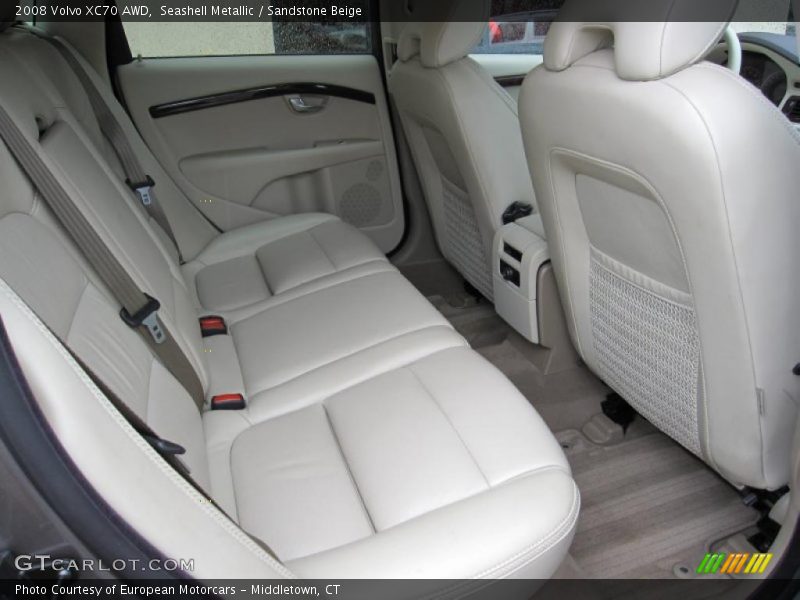 Seashell Metallic / Sandstone Beige 2008 Volvo XC70 AWD