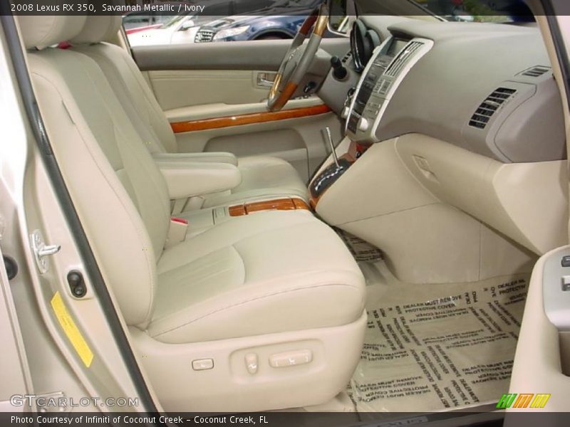Savannah Metallic / Ivory 2008 Lexus RX 350