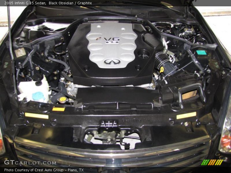 Black Obsidian / Graphite 2005 Infiniti G 35 Sedan