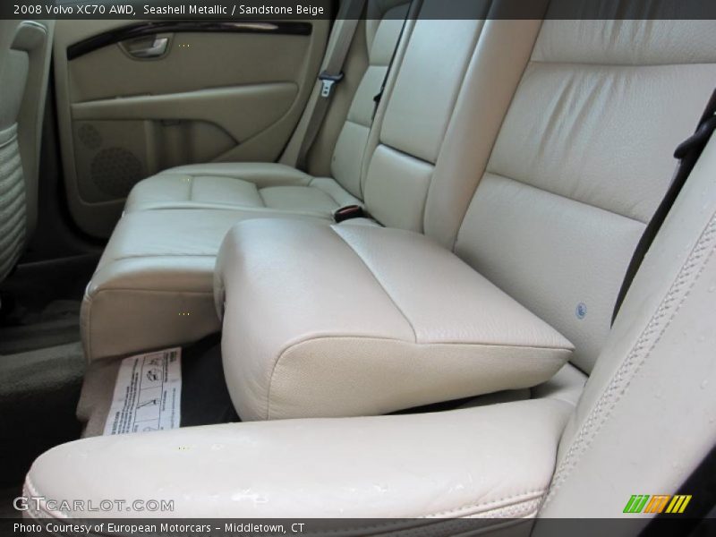 Seashell Metallic / Sandstone Beige 2008 Volvo XC70 AWD