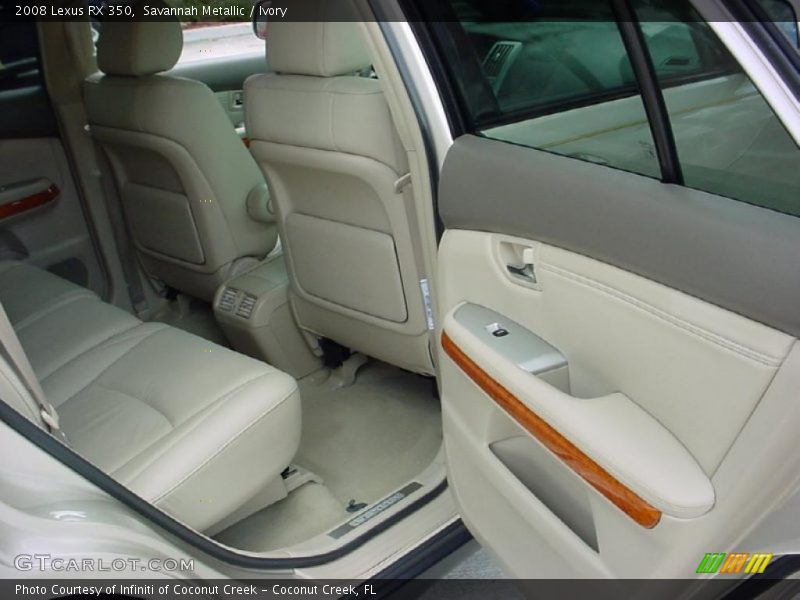 Savannah Metallic / Ivory 2008 Lexus RX 350