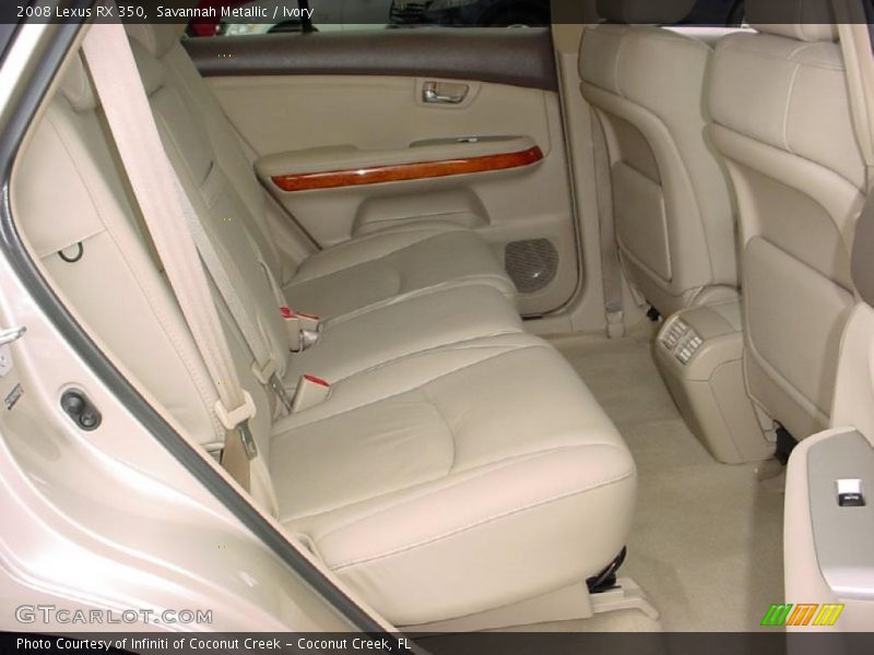 Savannah Metallic / Ivory 2008 Lexus RX 350