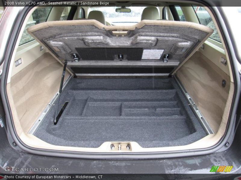 Seashell Metallic / Sandstone Beige 2008 Volvo XC70 AWD