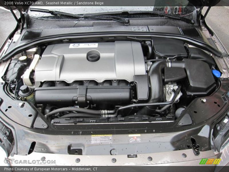 Seashell Metallic / Sandstone Beige 2008 Volvo XC70 AWD