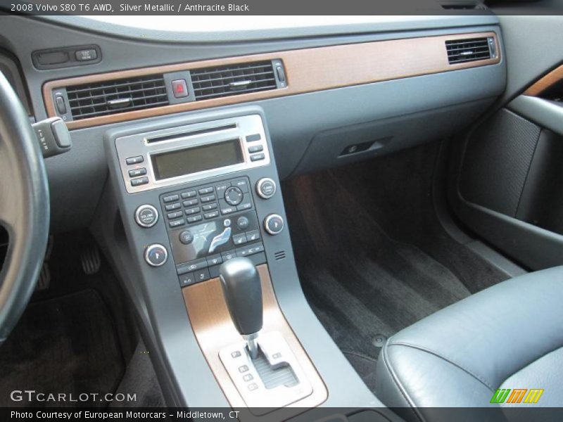 Silver Metallic / Anthracite Black 2008 Volvo S80 T6 AWD