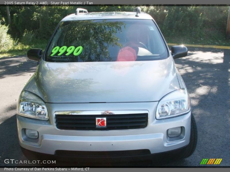Silver Pearl Metallic / Tan 2005 Saturn Relay 2 AWD