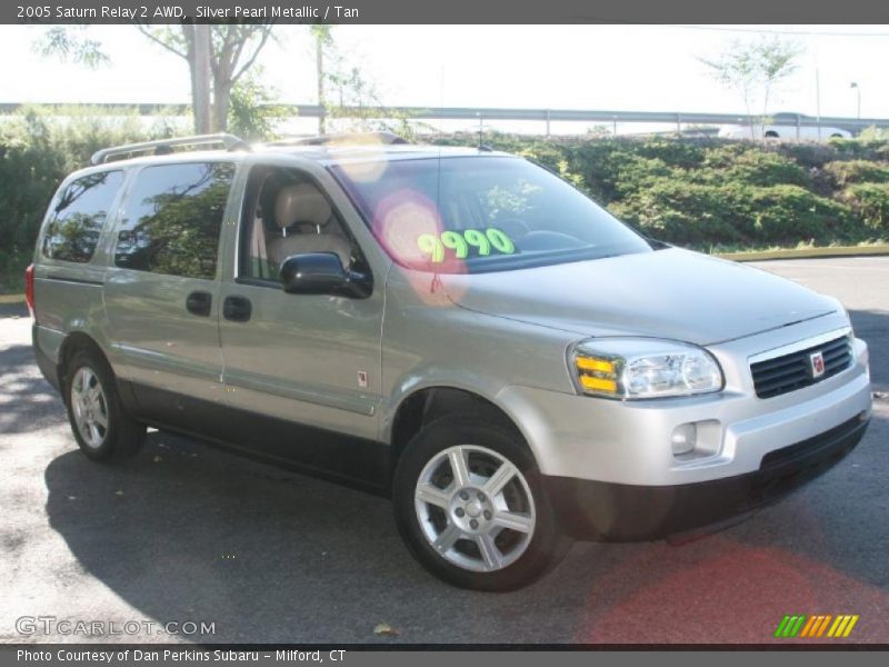 Silver Pearl Metallic / Tan 2005 Saturn Relay 2 AWD