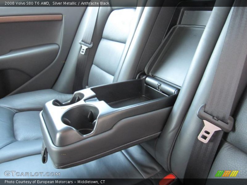 Silver Metallic / Anthracite Black 2008 Volvo S80 T6 AWD