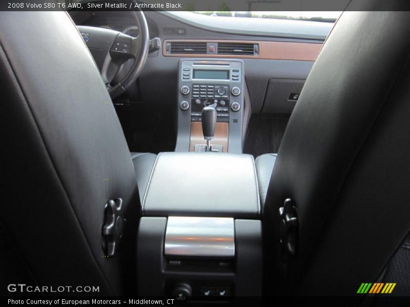 Silver Metallic / Anthracite Black 2008 Volvo S80 T6 AWD