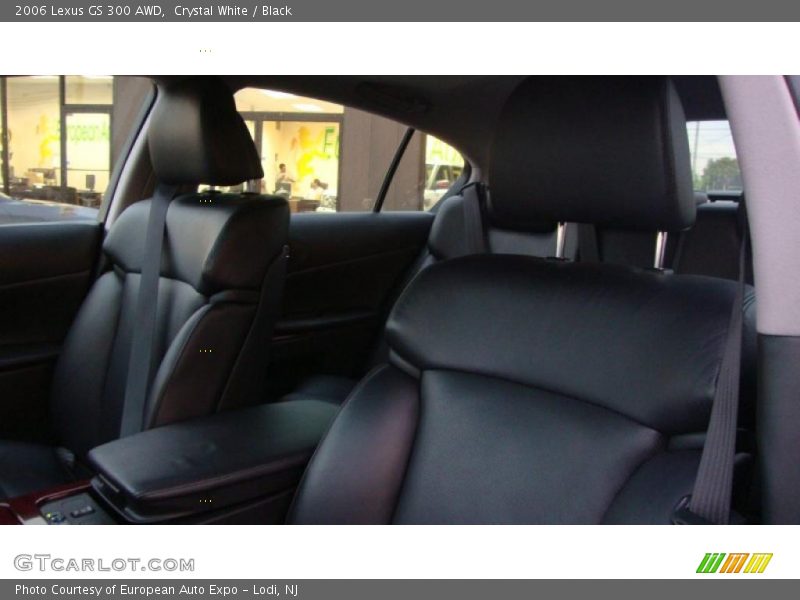 Crystal White / Black 2006 Lexus GS 300 AWD